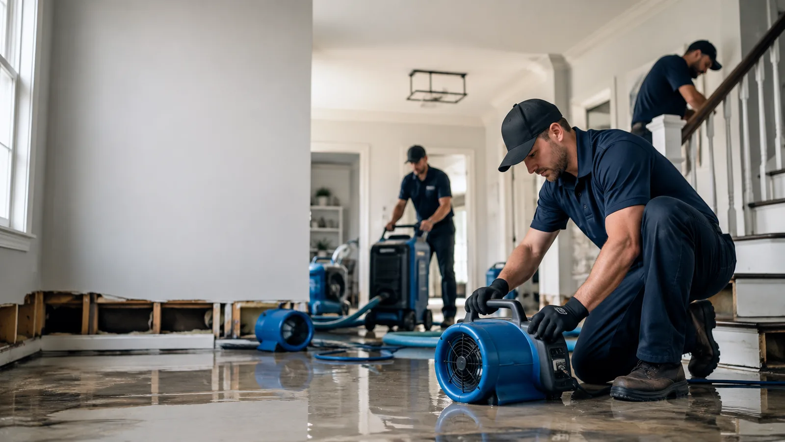 Water Damage Restoration in Belfry, MT near me